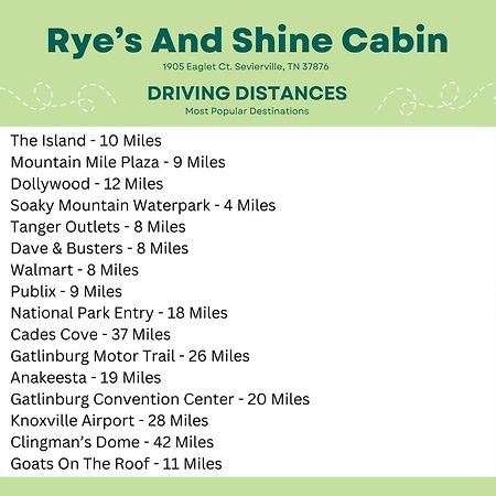 Ryes And Shine Bootlegger'S Cabin! Hot Tub* Pool* Arcade* Billiards *Ev * Pet Friendly Sevierville Bagian luar foto