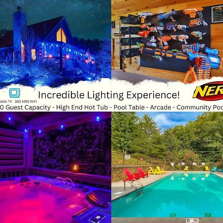 Ryes And Shine Bootlegger'S Cabin! Hot Tub* Pool* Arcade* Billiards *Ev * Pet Friendly Sevierville Bagian luar foto