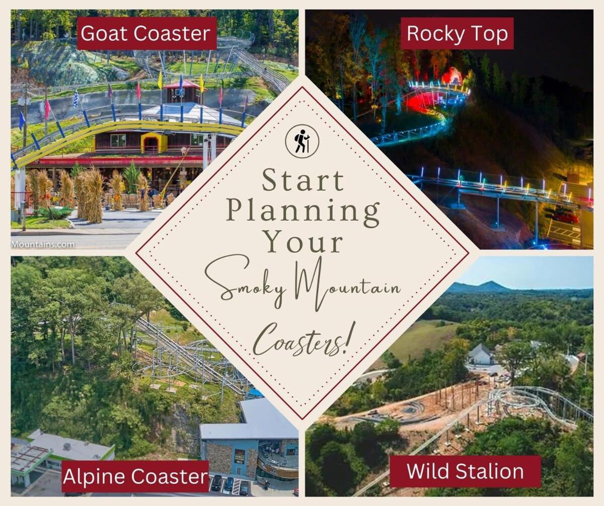 Ryes And Shine Bootlegger'S Cabin! Hot Tub* Pool* Arcade* Billiards *Ev * Pet Friendly Sevierville Bagian luar foto
