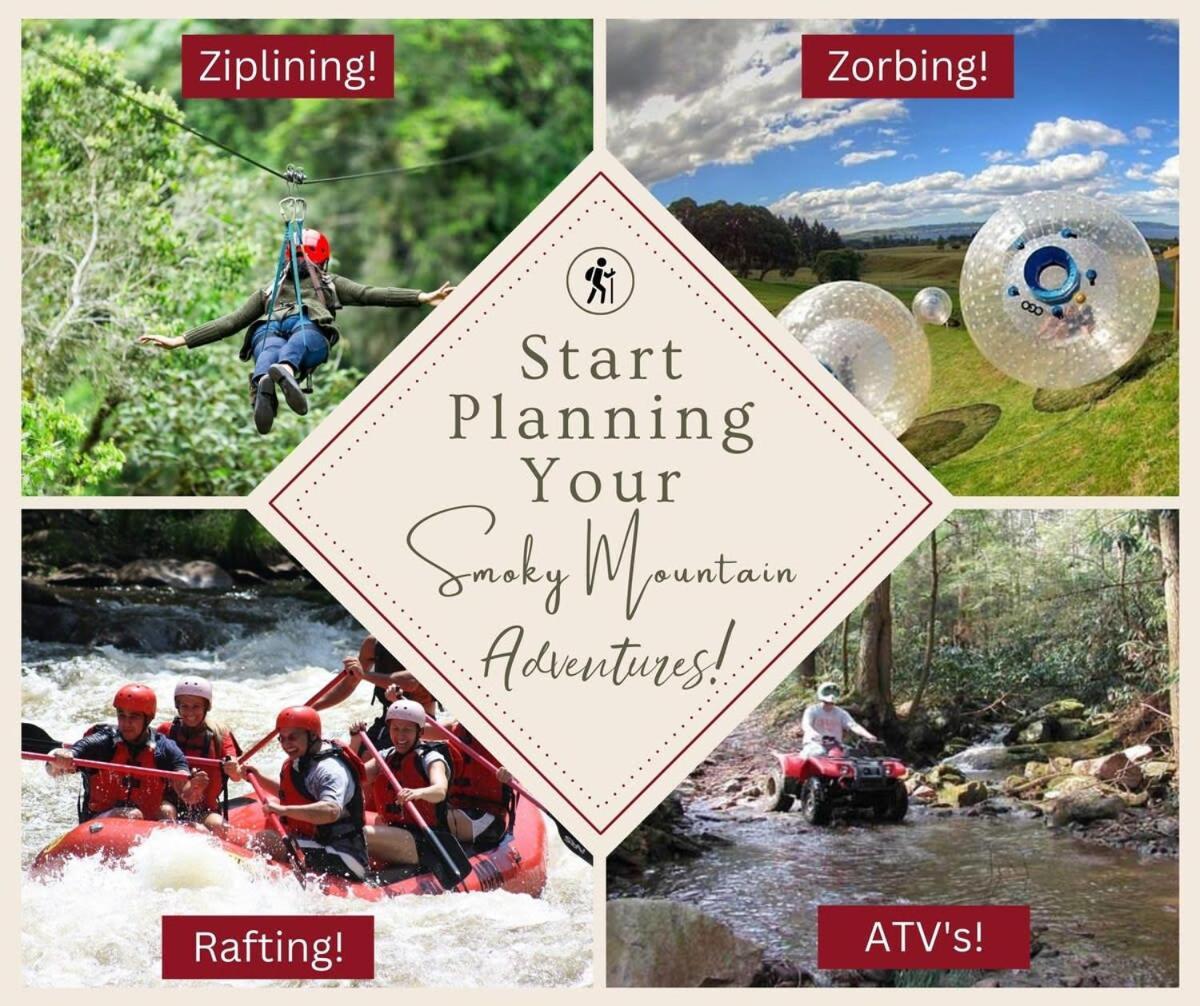 Ryes And Shine Bootlegger'S Cabin! Hot Tub* Pool* Arcade* Billiards *Ev * Pet Friendly Sevierville Bagian luar foto