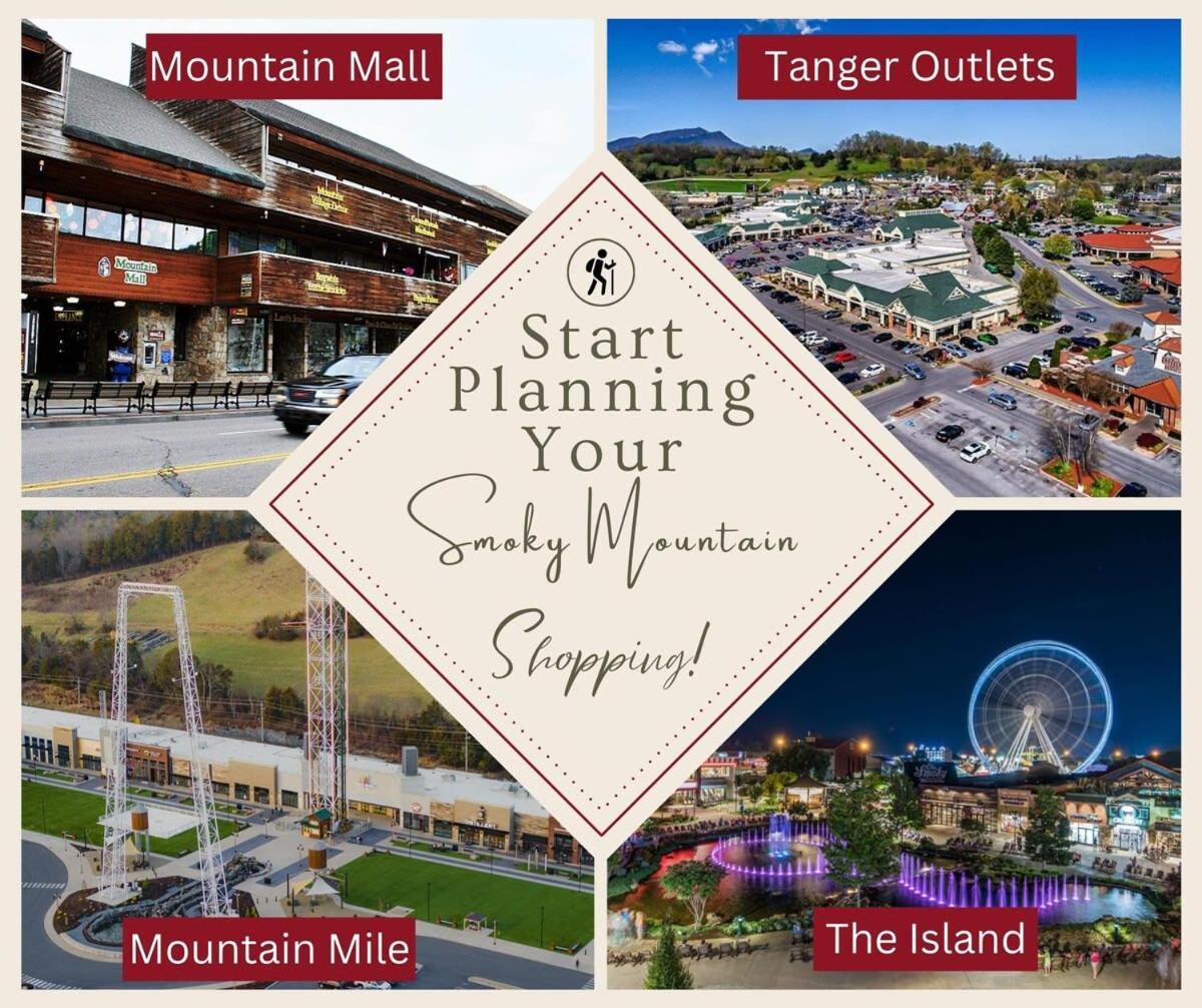 Ryes And Shine Bootlegger'S Cabin! Hot Tub* Pool* Arcade* Billiards *Ev * Pet Friendly Sevierville Bagian luar foto