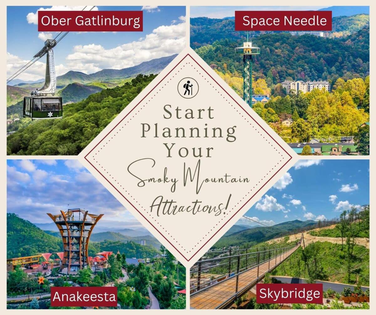Ryes And Shine Bootlegger'S Cabin! Hot Tub* Pool* Arcade* Billiards *Ev * Pet Friendly Sevierville Bagian luar foto