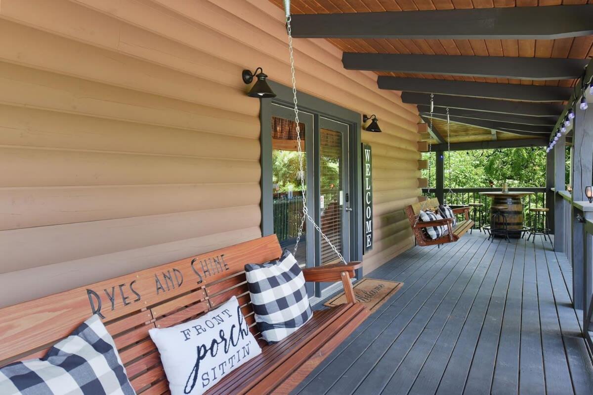 Ryes And Shine Bootlegger'S Cabin! Hot Tub* Pool* Arcade* Billiards *Ev * Pet Friendly Sevierville Bagian luar foto
