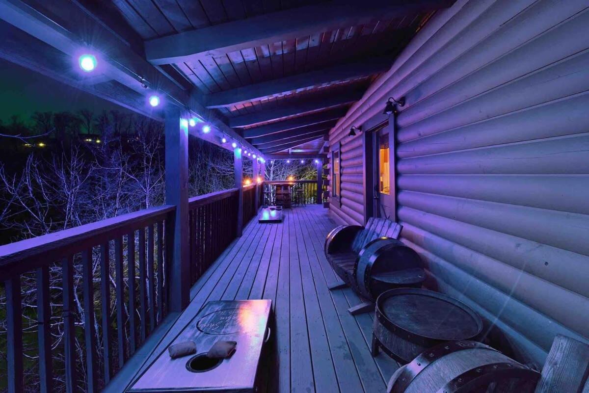 Ryes And Shine Bootlegger'S Cabin! Hot Tub* Pool* Arcade* Billiards *Ev * Pet Friendly Sevierville Bagian luar foto