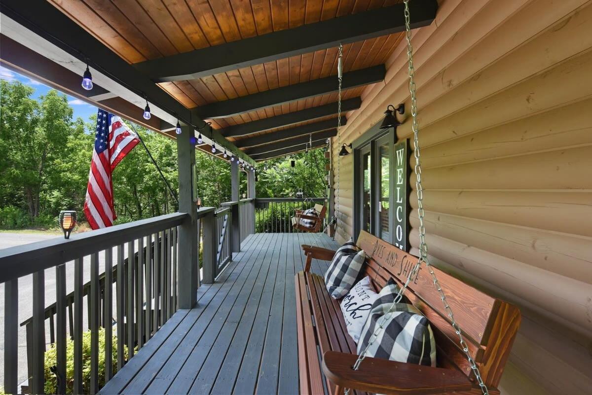 Ryes And Shine Bootlegger'S Cabin! Hot Tub* Pool* Arcade* Billiards *Ev * Pet Friendly Sevierville Bagian luar foto