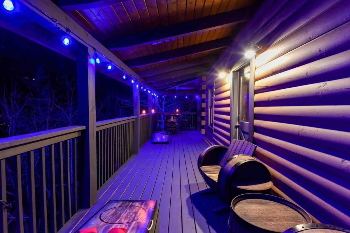 Ryes And Shine Bootlegger'S Cabin! Hot Tub* Pool* Arcade* Billiards *Ev * Pet Friendly Sevierville Bagian luar foto