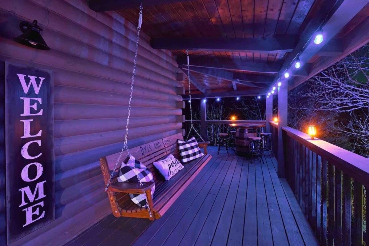 Ryes And Shine Bootlegger'S Cabin! Hot Tub* Pool* Arcade* Billiards *Ev * Pet Friendly Sevierville Bagian luar foto