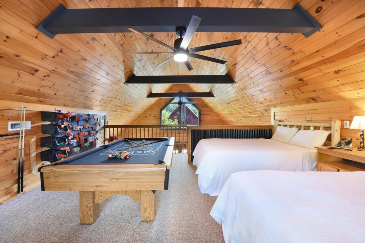 Ryes And Shine Bootlegger'S Cabin! Hot Tub* Pool* Arcade* Billiards *Ev * Pet Friendly Sevierville Bagian luar foto