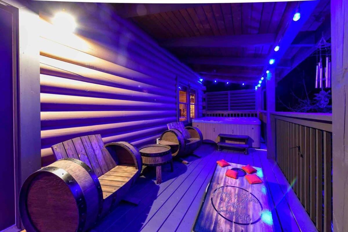 Ryes And Shine Bootlegger'S Cabin! Hot Tub* Pool* Arcade* Billiards *Ev * Pet Friendly Sevierville Bagian luar foto